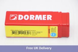 Ten Dormer A100, Jobber High Speed Steel Drill Bits, 7.5mm, Normal Helix, Steam Tempered