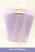American Tourister Starvibe Spinner 77 Expandable Suitcase, Digital Lavender, 77 x 51 x 30cm