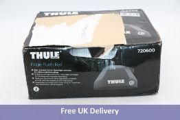 Thule Clamp Edge Foot Pack 720600, Black. Box damaged