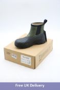 Tretorn Ahus Hybrid Boots, Duffel Green, UK 7. Box damaged