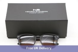 Four pairs of Henrik Stenson Frankie Sunglasses, Matt Dark Demi