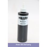 Four bottles of Dynamic Premium Tattoo Ink, Black, 240ml Per Bottle