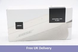 Bose SoundLink Flex Portable Bluetooth Speaker, White
