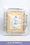 Master Cha, Unconditional Love, Da Ai Calligraphy with Frame, Special Edition
