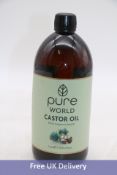 Seven Pure World Castor Oil, 1 Litre