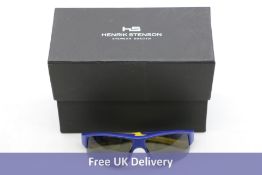 Four pairs of Henrik Stenson Stinger 3.0 Sunglasses, Blue