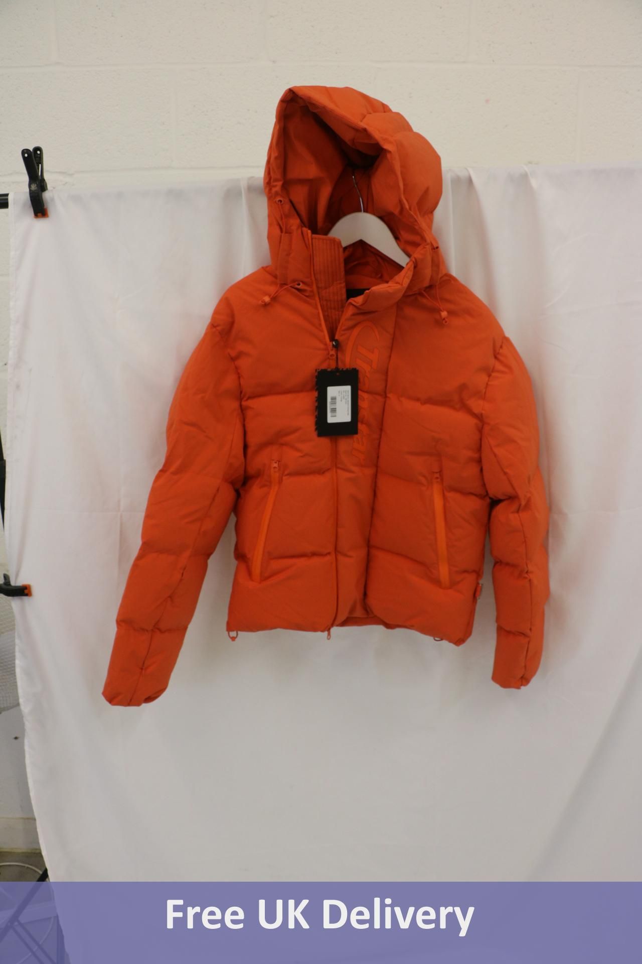 Trapstar Hyperdrive Technical puffer Jacket, Orange, Size M