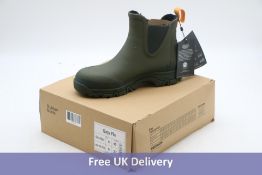 Tretorn Garpa Pile Boots, Olive Night, UK 8