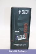 Btech GMRS PRO Hand Held Transceiver, UHF and VHF Scanner, Untested
