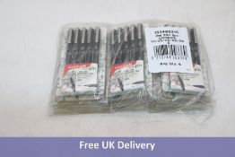 Twelve sets of Uni-Ball Pin Drawing Pens, Black, 6 per Set Includes 1x 0.05mm, 1x 0.1mm, 1x 0.3mm, 1