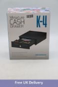 Miniature K-4 Cash Drawer, Black