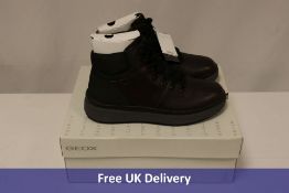 Geox Men's U Granito + Grip B Ankle Boots, Coffee, UK 8