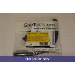 Two StarTech.com Security Cable Tethers, CONNLOCKPK20, 20 Pack