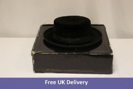 Supreme Belmonti Top Hat, Black. Box damaged