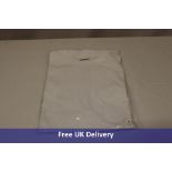 Three Nimiety Oversized T-Shirt, White, Medium