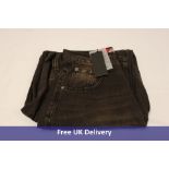 Jaded Collosus Jeans, Vintage Brown, W28