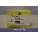 Two Freestyle Libre Two Sensors. Expiry 12/2024