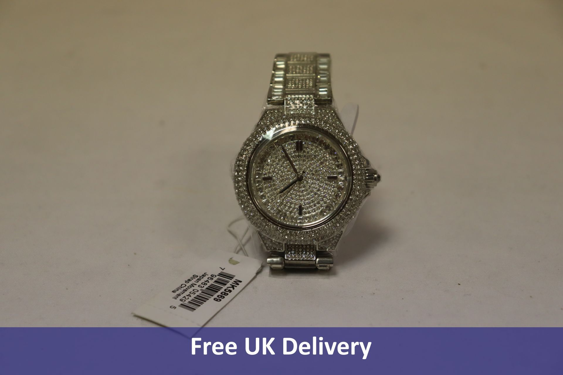 Michael Kors Ladies Watch, Silver, MK5869. No box