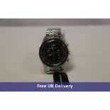 Emporio Armani Mens Watch, Silver/Black, AR5988. No box