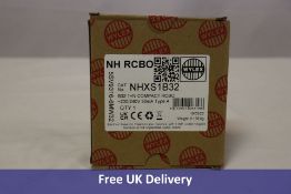 Two Wylex RCBO Single Pole 20A 30mA Module, NHXS1B20