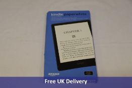 Kindle Paperwhite Signature Edition, 32 GB, 6.8" Display, Wireless Charging, Black. New, sealed