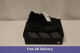 Predator Accuracy.3 Astro Turf Trainers, Black, UK 6