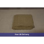 Two Hvid Charlie Blankets, Beige