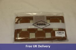 Fossil Logan RFID Tab Purse, Patchwork