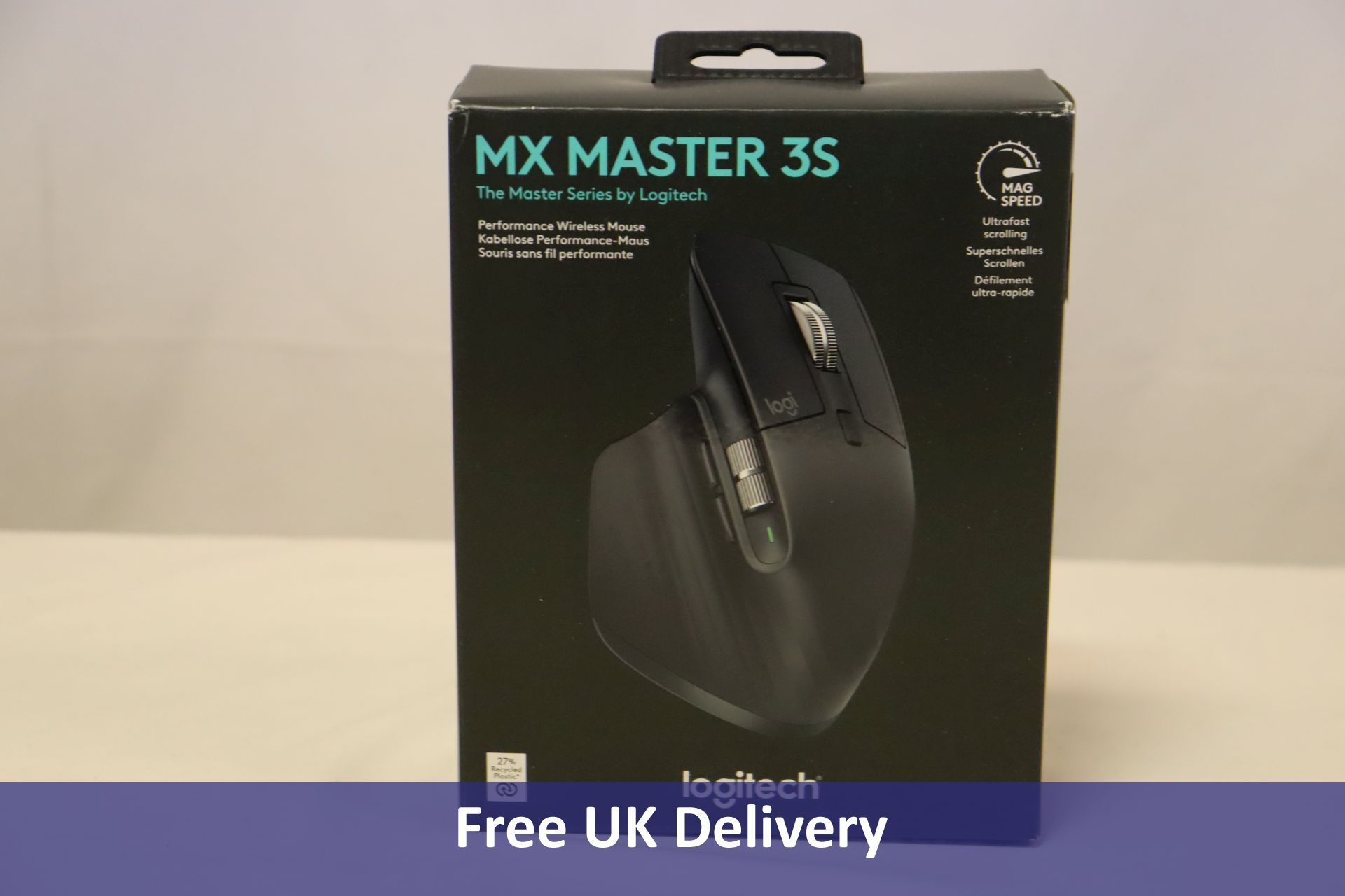 Logitech MX Master 3S Wireless Mouse