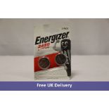 Nineteen packs of Energizer Lithium Coin Batteries, CR2450, 2 per pack. Expiry 05/2032