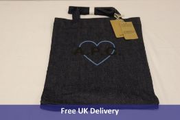 A.P.C. Saint Valentin Tote Bag, Indigo