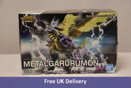 Bandai Metal Garurumon Plastic Model Kit