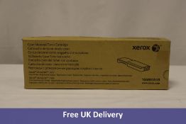 Xerox Cyan Metered Toner Cartridge, 106R03538