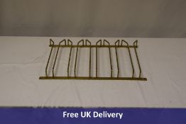 Two G-Fittings Glass Rack Shardy, Gold