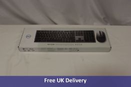 Dell Premier Multi-Device Wireless Keyboard and Mouse, Grey, KM7321WGY-UK