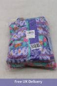 Columbia Helvetia Streetwear Fleece, Purple Lotus Camp Blanket, Size XS