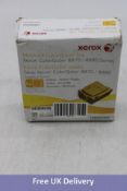 Xerox ColorQube 8870 Yellow Solid Ink, 108R00964. Box damaged