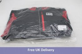 Workwear Blaklader 5930 Hybrid Work Jacket, Black/Red, Size L