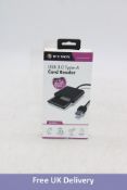 Three Icy Box USB 3.0 Type-A Card Reader IB-CR301-U3
