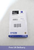Epson T9081 Ink Cartridge DURABrite Pro XL, Black, C13T908140