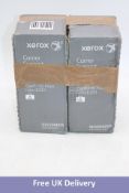 Two Xerox 505S00005 Carrier Support Bottles, Colour 8250. Box damaged