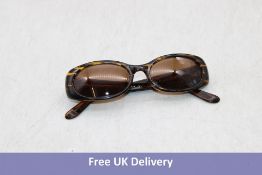 Ralph Lauren Women’s Tortoise Sunglasses 943/S 7TJ Brown & Gold. Used, Fair Condition. No Case