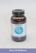 Three Bottles of Viridian Magnesium Citrate Food Supplement Powder, 150 Gram Powder Per Bottle, Expi