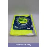 Portwest S495 Sealtex Hi Viz Ultra Coverall, Yellow, Size XL