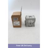 Allen Bradley 100C Series Contactor, 230 V ac Coil, 3-Pole, 85 A, 45 kW, 3NO, 690 V ac