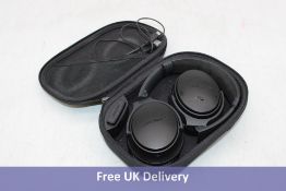 Bose Over Ear Headphones with Case and USB Cable, Black. Used, Unchecked
