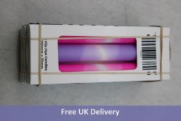Three packs of Three The Colour Emporium Dip Dye Candles, Think Pink, 290mm x 25mm
