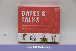 Thirty-six Couples Dates and Talk Games