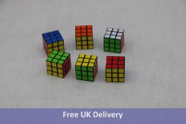 One-thousand Mini Rubik's Cubes