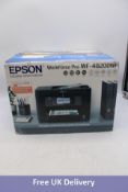 Epson Workforce Pro Printer, WF-4820DWF. Box damaged, Not tested